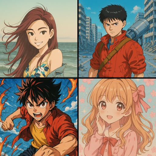 Anime Image Maker AI